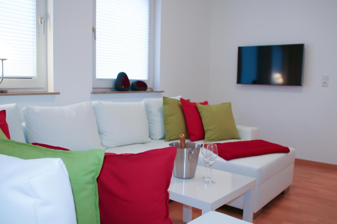 Premium Ferienwohnung Sonnenaufgang فِتْسِنهاوزن المظهر الخارجي الصورة