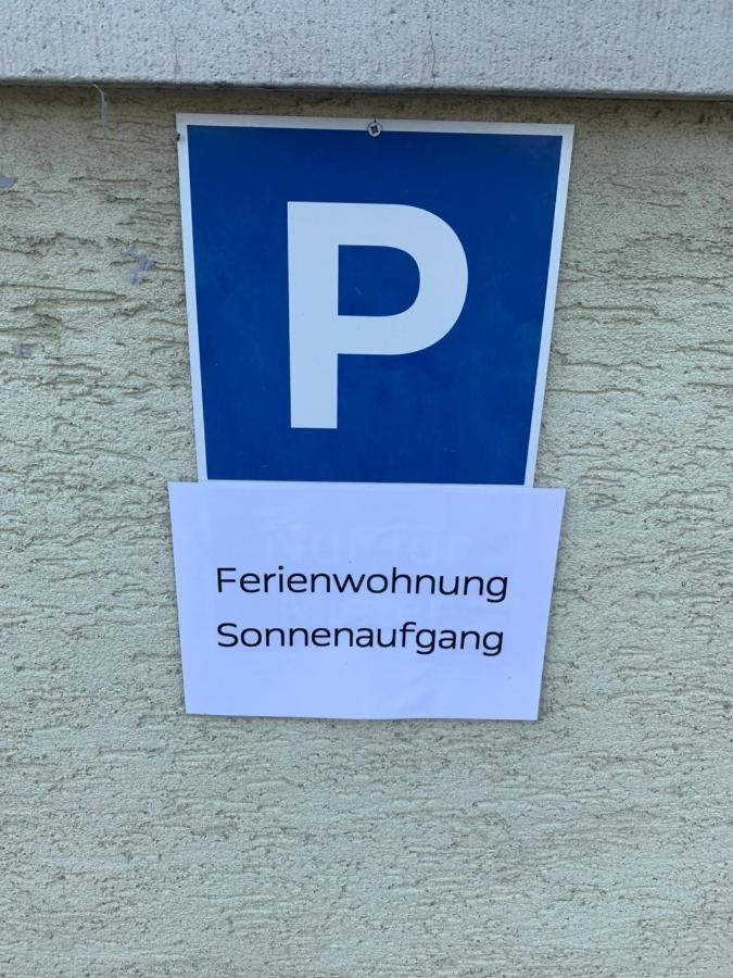 Premium Ferienwohnung Sonnenaufgang فِتْسِنهاوزن المظهر الخارجي الصورة